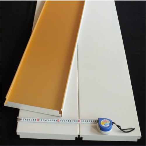 加油站罩棚鋁扣板高邊防風鋁條板吊頂