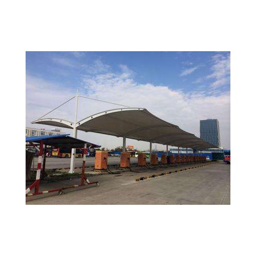 邯鄲充電樁停車棚