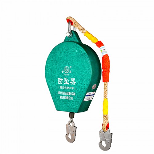 高空速差防墜器 電力施工自鎖式建筑升降機