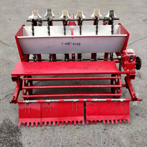 種蒜機 手推式大蒜播種機 自走式五行種蒜機