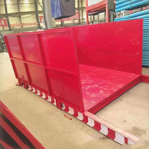 落地式卸料平臺 建筑工地卸料平臺