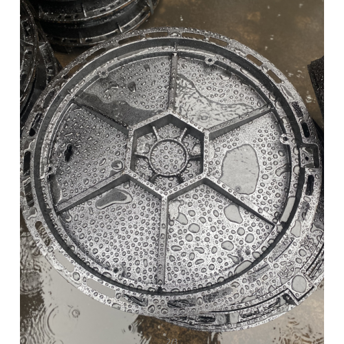 球墨鑄鐵井蓋圓井蓋