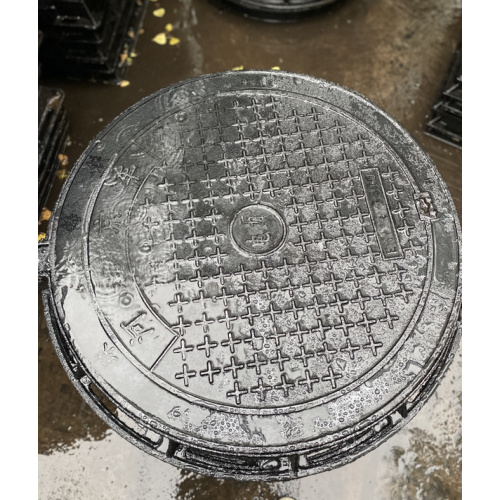 鑄鐵井蓋  重型帶鎖定制