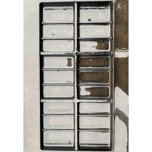 雨水井蓋篦子  矩形井蓋篦子