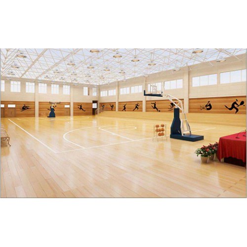 籃球館運動木地板的價格