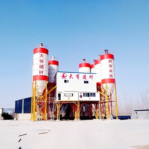 HZS240混凝土攪拌站 建筑機械設備商砼攪拌站