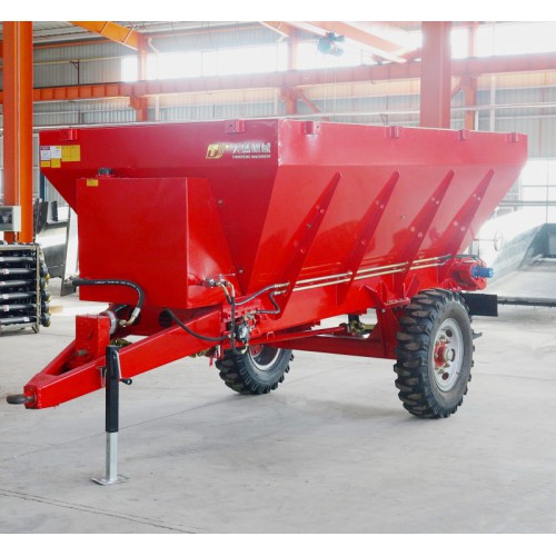 天盛熱銷 撒肥車 撒糞車 干濕糞肥拋糞機