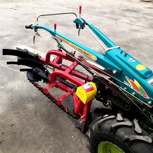 出花生機 河南刨收花生機 一邊倒鋪放整齊花生收割機