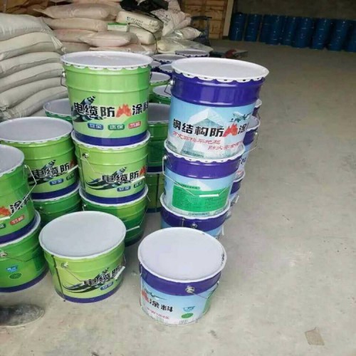 電纜電線防火涂料 室內(nèi)室外鋼結(jié)構(gòu)薄型 厚型防火涂料互利批發(fā)