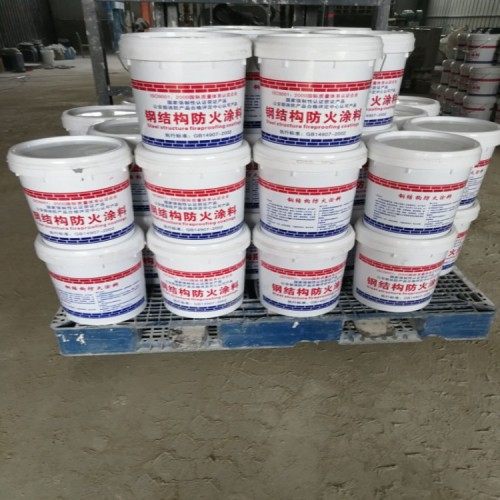 鋼結(jié)構(gòu)防火涂料互利防火耐火材料全國(guó)施工