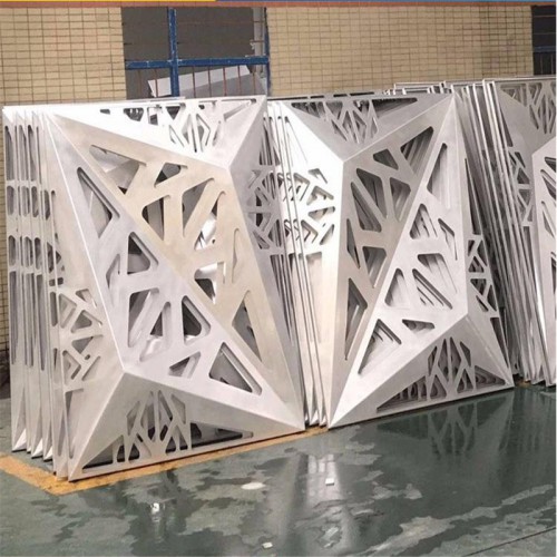 外立面氟碳鋁單板裝飾鏤空鋁單板廠家定制