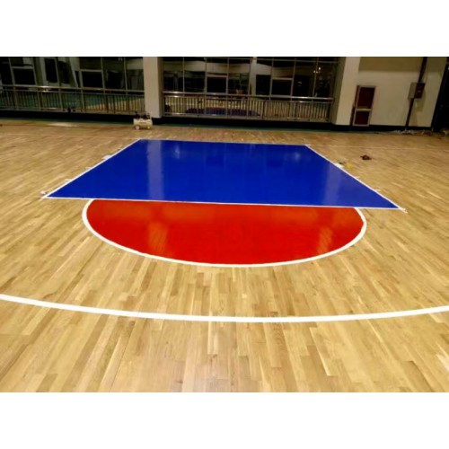 肇慶AB級運(yùn)動木地板定制