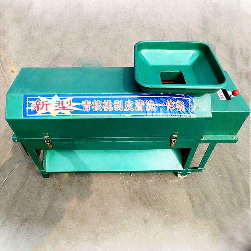 青核桃去皮機 綠皮青核桃剝殼機