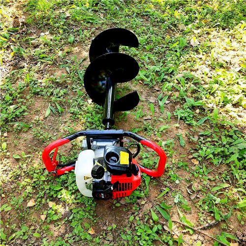地鉆打孔機(jī) 手提式地鉆 便攜式植樹挖坑機(jī)