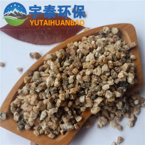 水處理麥飯石濾料  天然麥飯石