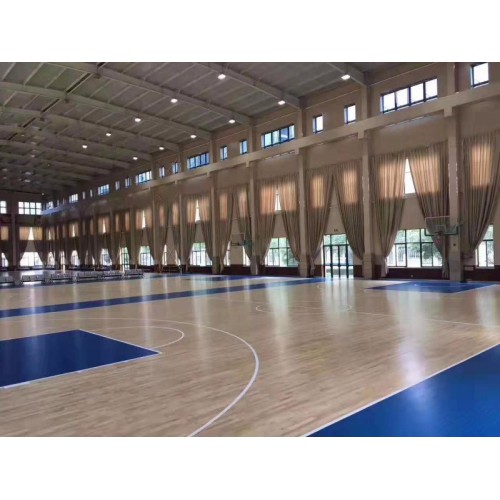 汕頭AB級(jí)橡木運(yùn)動(dòng)木地板廠家直銷