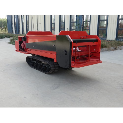 江蘇水田有機肥撒肥機  糞肥撒糞車 履帶揚糞機廠家直銷