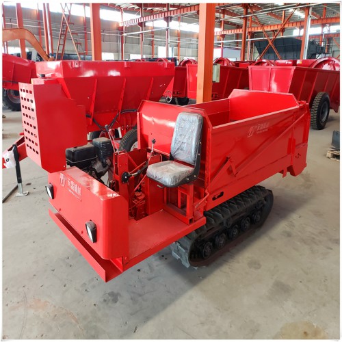 有沒有稻田自動撒肥機，農業機械撒糞機多少錢，干糞撒糞車