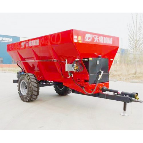 動物糞便如何有效拋撒？廠家直銷撒糞車