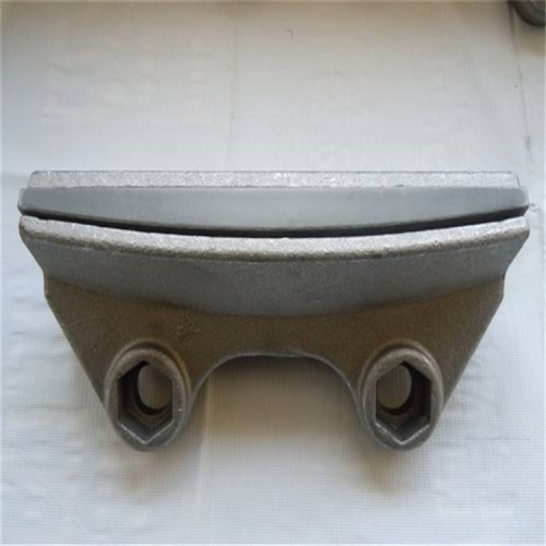 供應WH8518高耐磨制砂機合金拋料頭 破碎機錘頭耐磨件