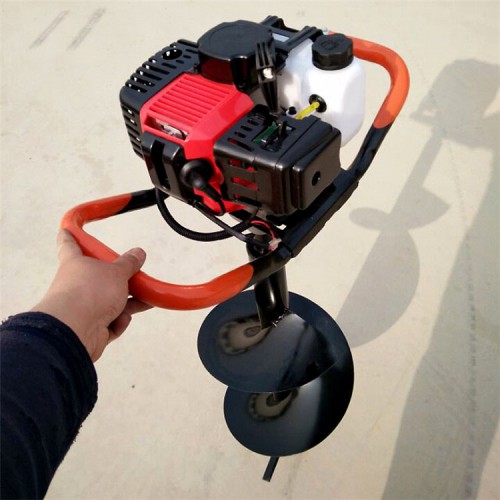 電桿鉆孔機 小型輕便挖坑機 立柱埋樁鉆孔機