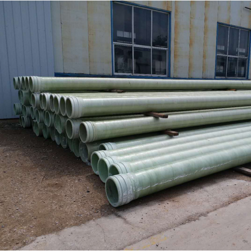 通風管道玻璃鋼大口徑地埋式夾砂管道