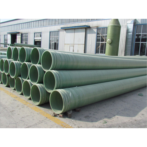 通風管道玻璃鋼大口徑地埋式夾砂管道