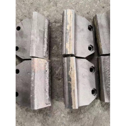 百力克制砂機配q件-拋料頭刀頭-g制砂機錘頭-沖擊塊