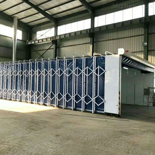 伸縮房 移動伸縮房 噴漆房