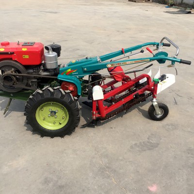 家用收花生機器 鋪放整齊鏈條式收獲機