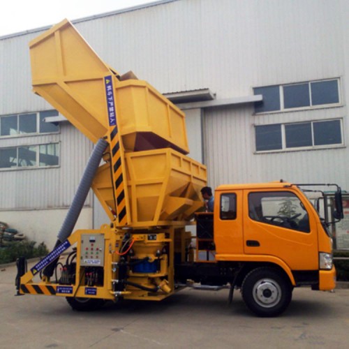 供應噴漿車 廠家直銷自動上料噴漿車