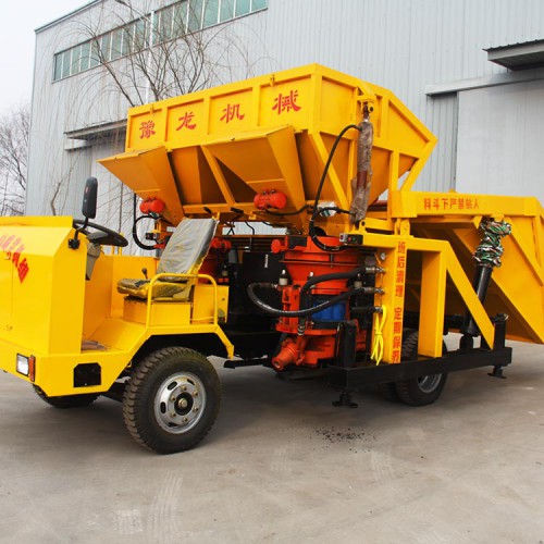 直銷噴漿車廠家 供應自動上料噴漿車價格