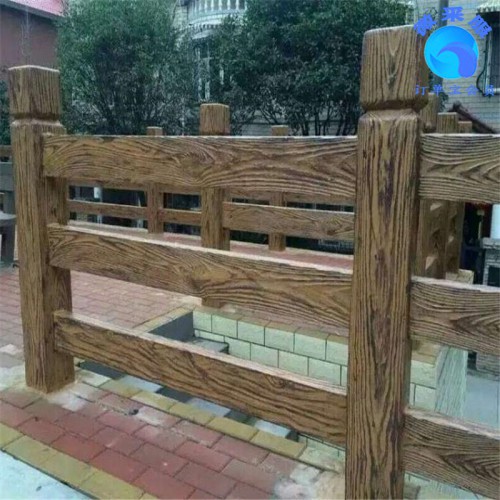 水泥仿木護(hù)欄 水泥仿木護(hù)欄價(jià)格  水泥仿木護(hù)欄廠家