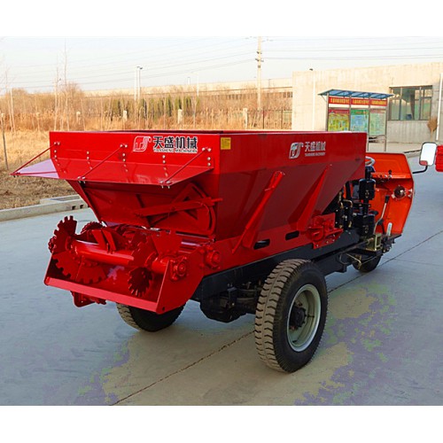山西撒肥機廠家直銷 三輪車自走式