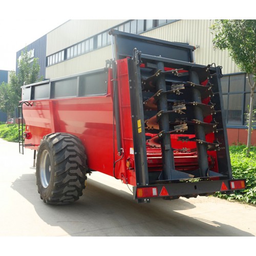 江蘇廠家直銷雙豎螺旋絞龍式揚糞車