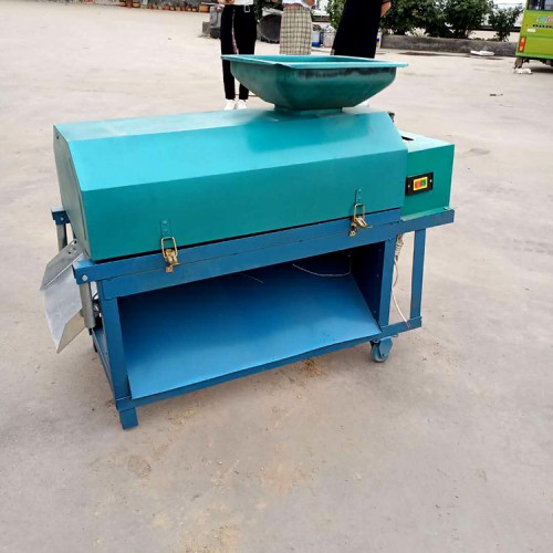 青核桃脫皮機 小型核桃去青皮機 清洗核桃剝皮機