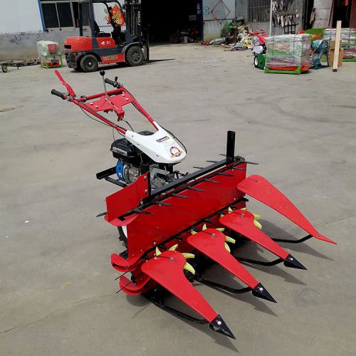 小麥收割機 小地塊稻谷收割機 辣椒大豆割曬機