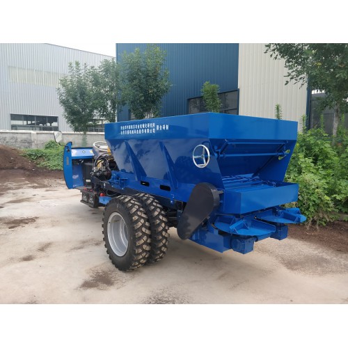 大棚專用三輪自走式撒糞機  干濕糞肥撒肥機廠家直銷