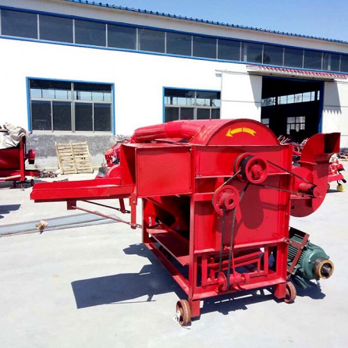 125打谷機 打穗脫粒機 全自動黃豆脫粒機