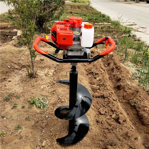 地鉆打洞機(jī) 小型植樹挖坑機(jī) 便攜鉆窩機(jī)