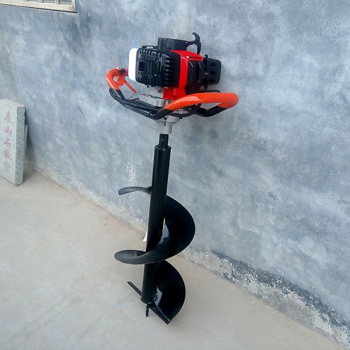 手提挖坑機(jī) 雙人手提式地鉆機(jī) 樂民機(jī)械