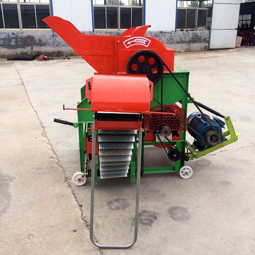 摘花生機 打花生脫粒機 大型花生脫秧機樂民牌