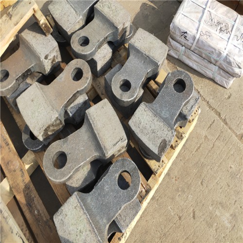礦山破碎機(jī)錘頭制砂機(jī)耐磨鑄造方錘配件顎式石子破碎高鉻合金錘頭