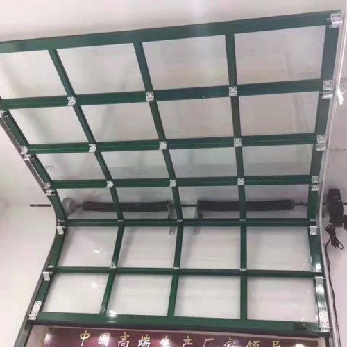 工業滑升門 提升門 工業提升門