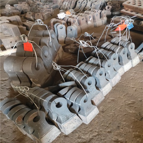 廠家直供 制砂機高鉻復合錘頭 高錳鋼錘頭 合金錘頭 可定制