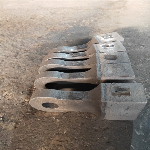 制砂機甩錘礦山碎石機高鉻合金錘頭粉碎機錘頭移動破碎機錘頭甩錘