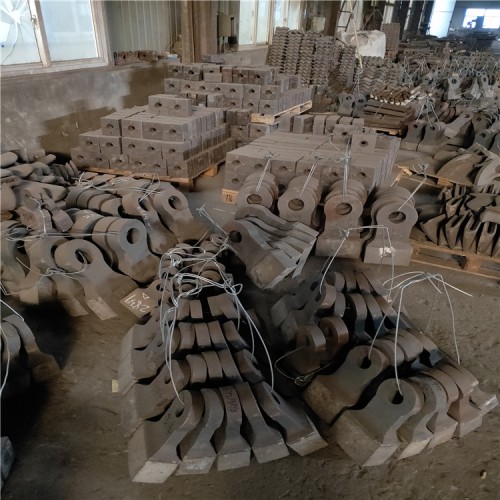 破碎機(jī)石子大型錘頭移動大型高鉻合金錘頭制砂機(jī)t式耐磨礦山方錘