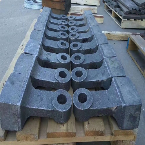 錘16式制砂破碎機(jī)錘頭 礦山碎石機(jī)高鉻合金錘頭耐磨篩護(hù)板篦子