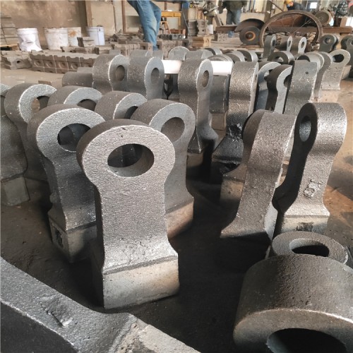 粉碎機(jī)石子錘頭箱式耐磨破8碎機(jī)高鉻合金錘頭大型礦山石料錘式碎