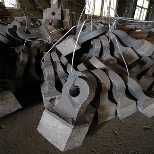 破碎機(jī)石子大型錘頭移動大型高鉻合金錘頭制砂機(jī)式耐磨礦山方錘